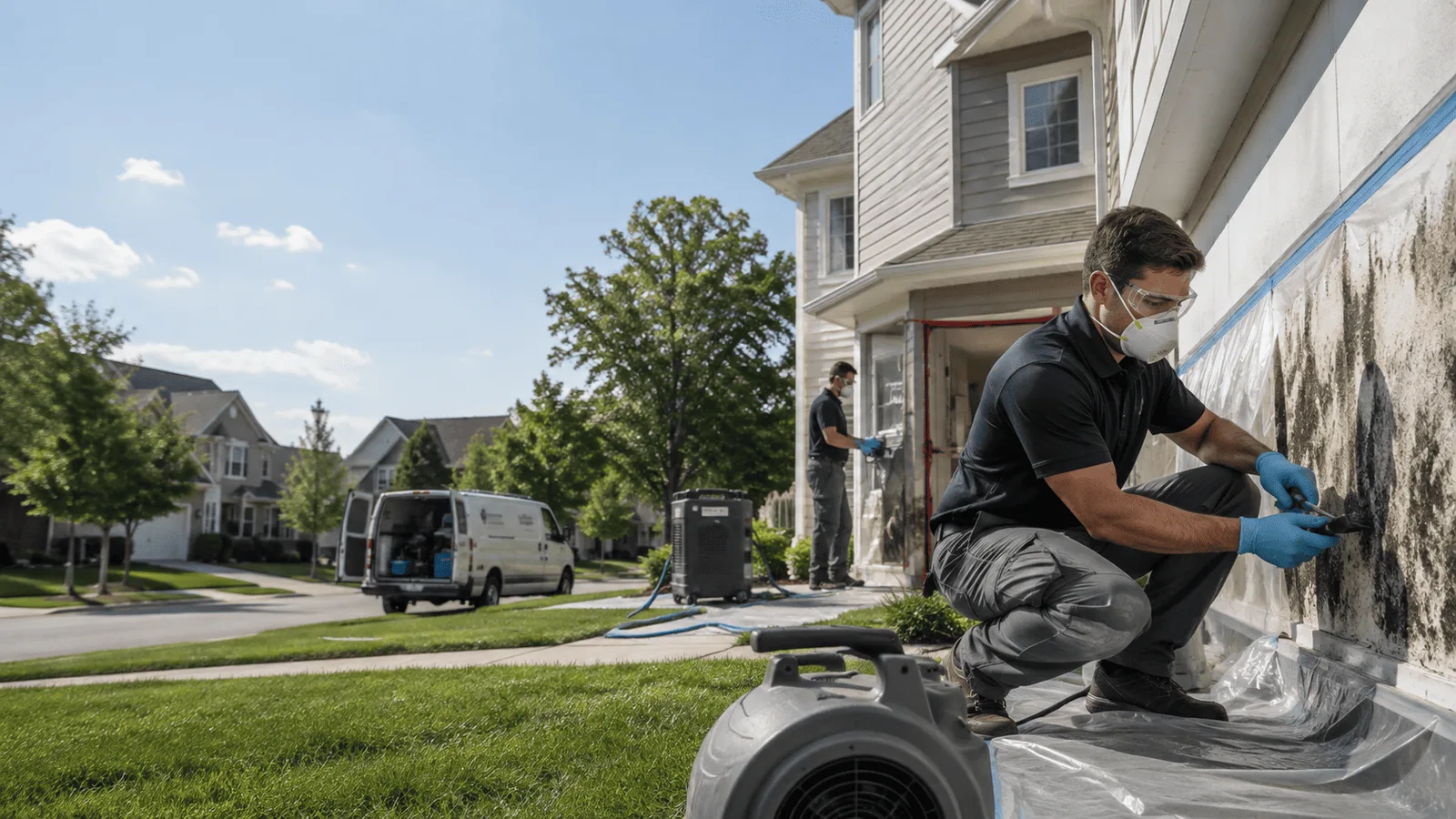 Mold Inspection company in Menomonie, WI