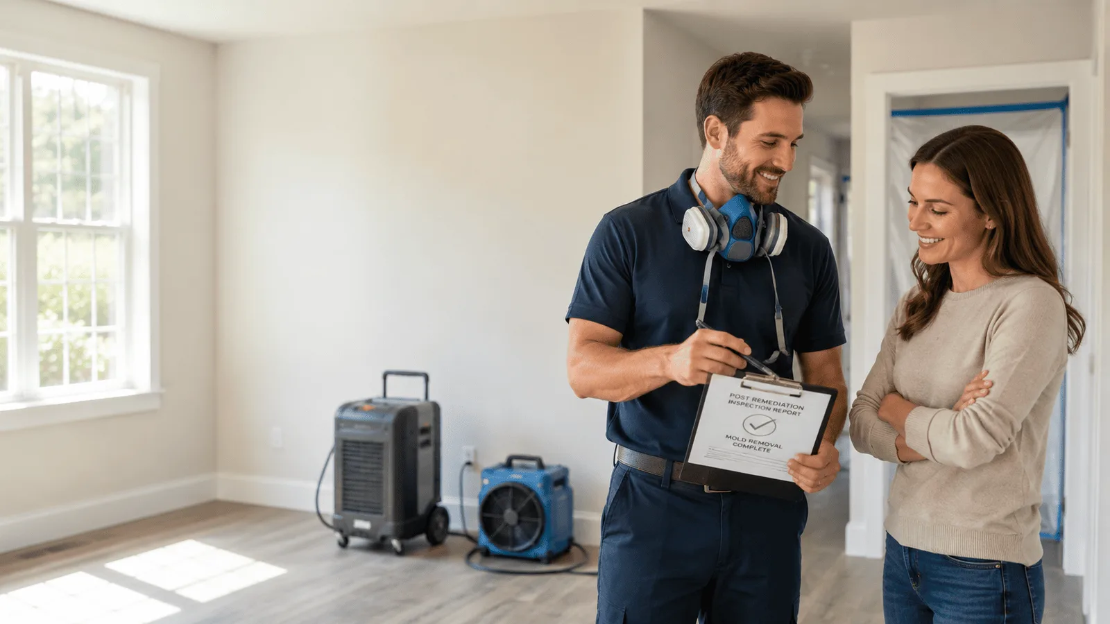 Why choose Mold Inspection in Menomonie, WI